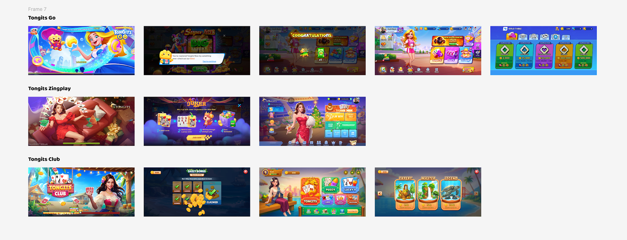 Competitor benchmark of leading Tongits apps in the Philippine market